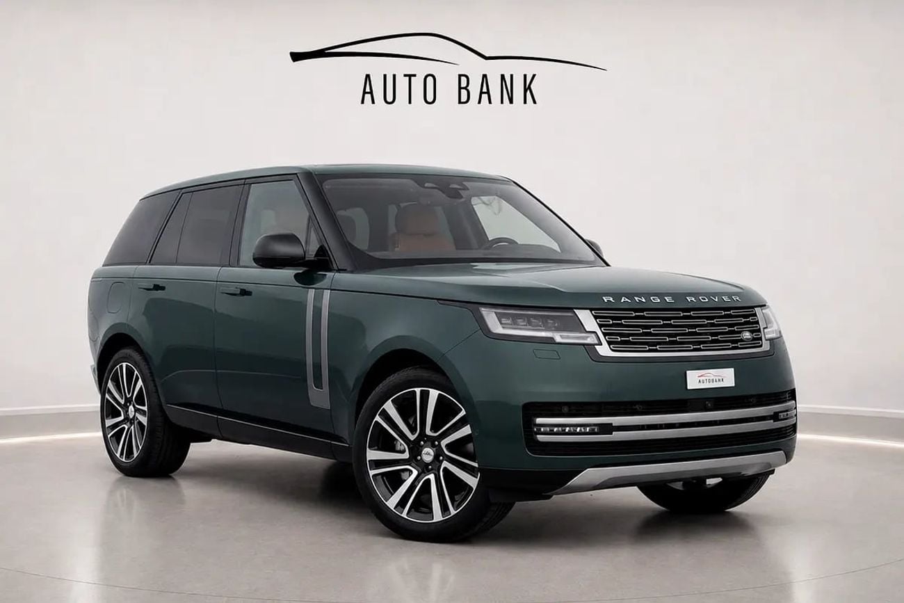 Land Rover Range Rover SE Brand P400 SE | GCC Specs | Warranty