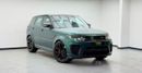 Land Rover Range Rover Sport SVR 2018 Range Rover Sport , Carbon Fiber Package, Fully Loaded, Excellent Condition, GCC