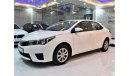 Toyota Corolla SE SE EXCELLENT DEAL for our Toyota Corolla SE 1.6L ( 2016 Model! ) in White Color! GCC Specs