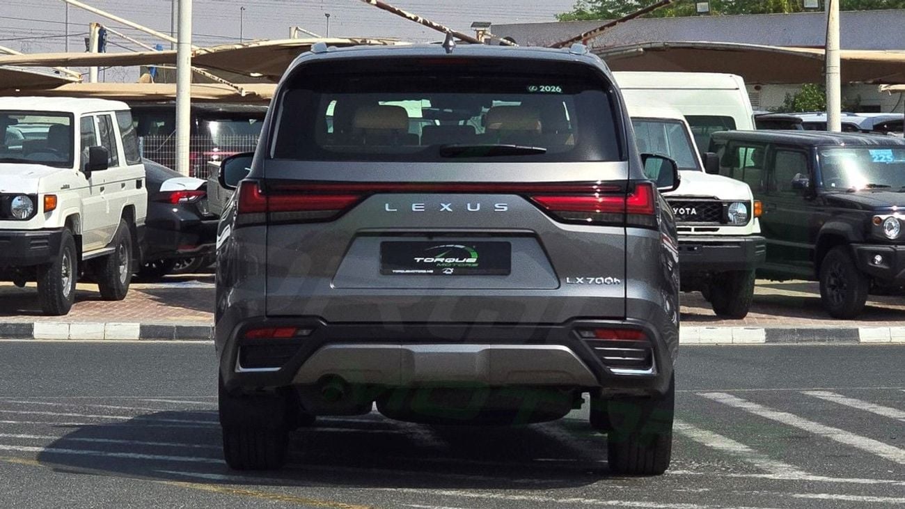 لكزس LX 700h ( Only For Export ) BH “Signature” 3.5TT V6 Hybrid AWD GCC 2026 BRAND NEW