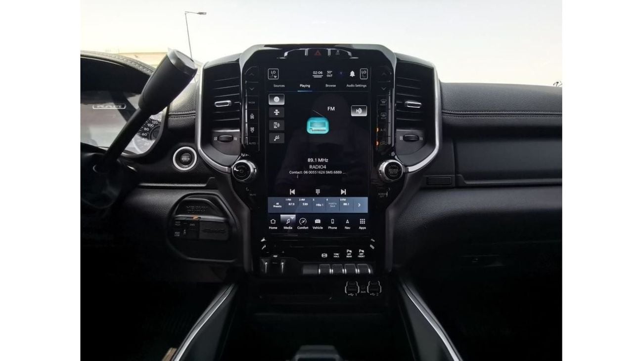 RAM 2500 Dodge RAM Laramie Diesel ( Cummins 6.7L Heavyduty Turbo Diesel ) - 2022 - Silver