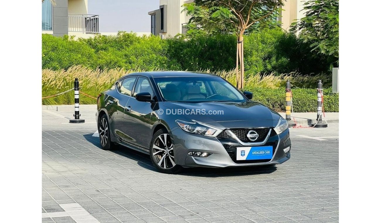 نيسان ماكسيما 1080 P.M MAXIMA 3.5 V6 FWD ll LOW MILEAGE ll GCC ll 0% DP ll PRISTINE CONDITION