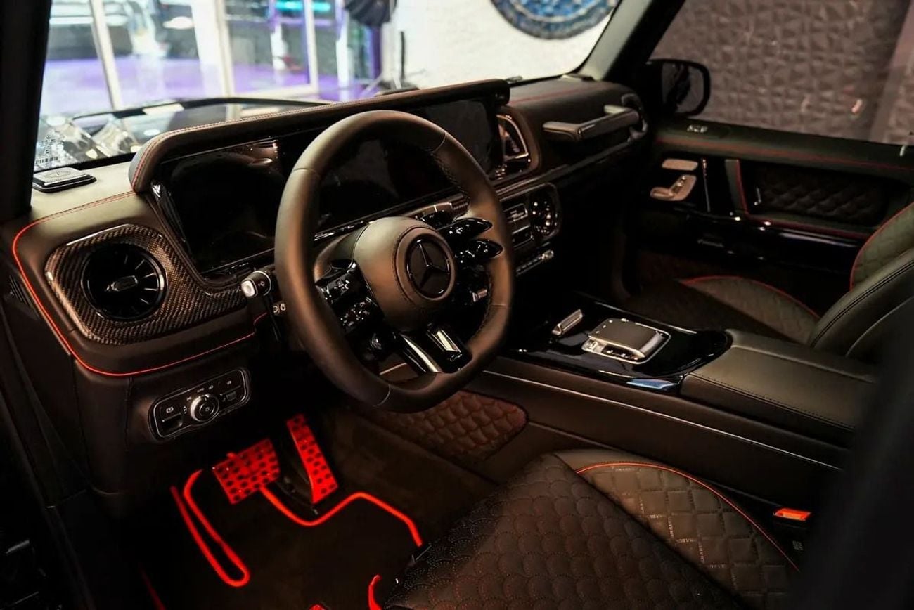مرسيدس بنز G 63 AMG STD