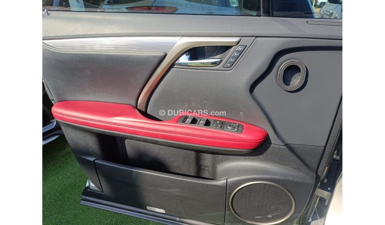 لكزس RX 350 2022 Lexus RX350 F-Sport (AL10), 5dr SUV, 3.5L 6cyl Petrol, Automatic, All Wheel Drive.The car is in