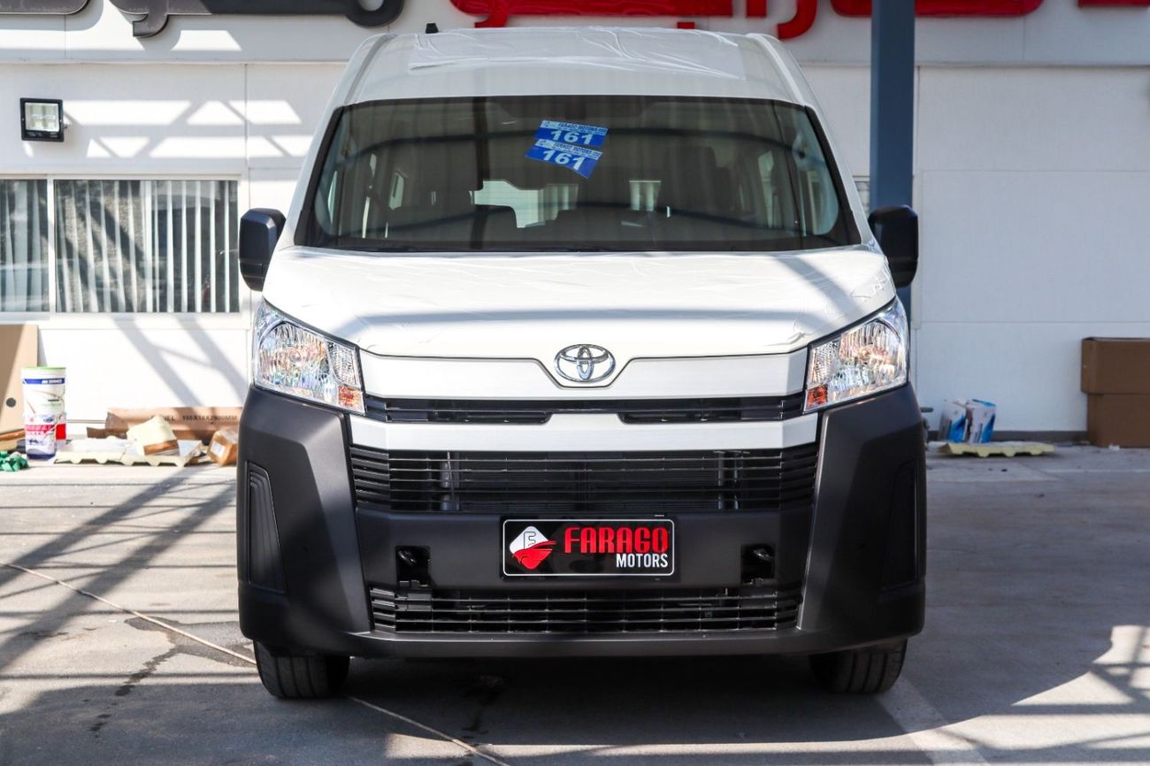 Toyota Hiace 2026 TOYOTA HIACE 3.5 A/T **EXPORT ONLY**التصدير فقط خارج الخليج***
