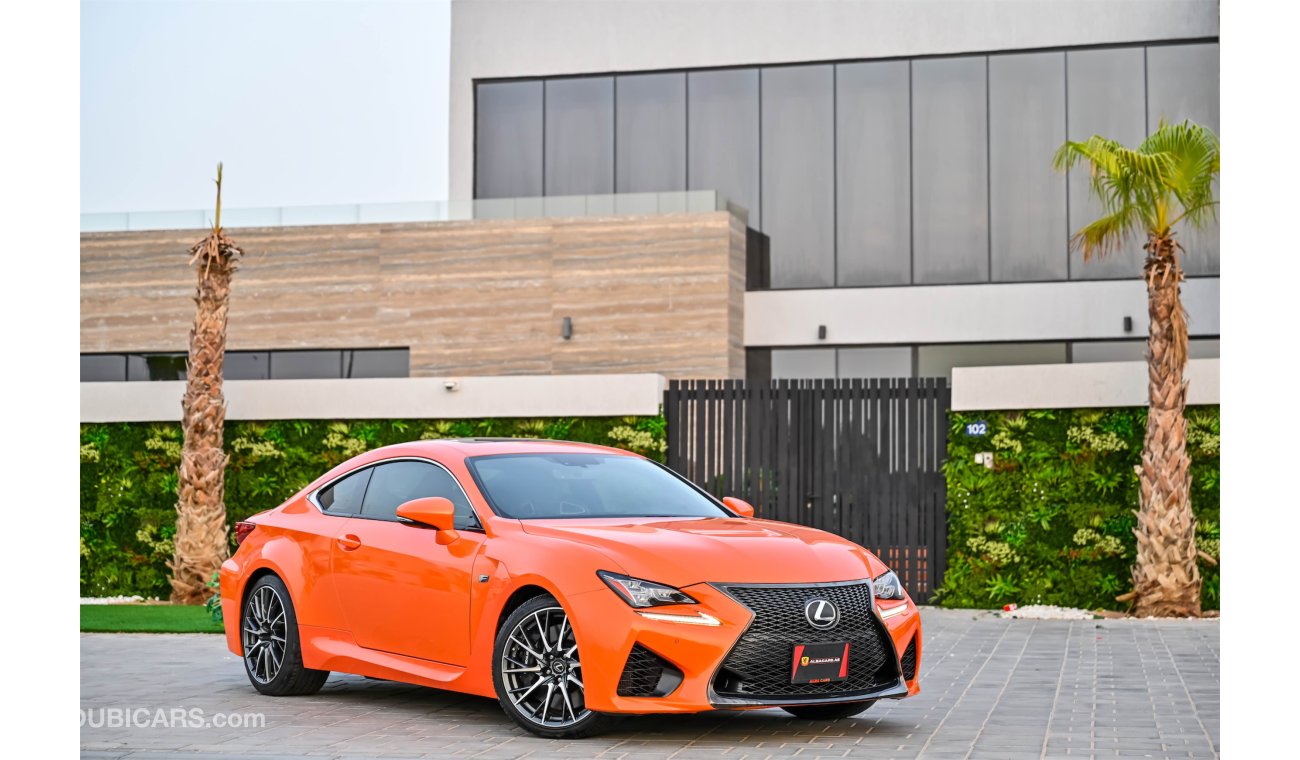 Lexus RC F 5.0L | 2,820 P.M | 0% Downpayment | Exceptional Condition