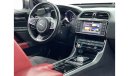 Jaguar XE 2016 Jaguar XE 3.0 S, Warranty, Full Service History, Low KMs, GCC