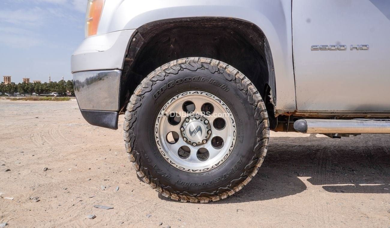 جي أم سي سييرا 2500 HD