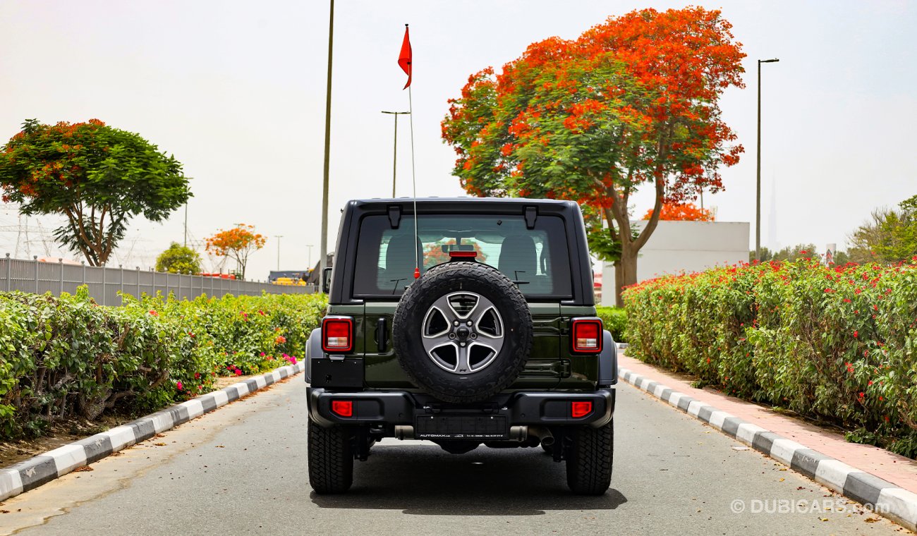 Jeep Wrangler Unlimited Sport Plus + UAE Edition , GCC 2021 , 0Km , (ONLY FOR EXPORT)