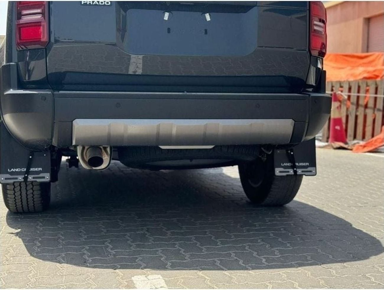 تويوتا برادو VXR TOYOTA PRADO LUXURY DIESEL 2.8L | LHD | 0 KM | 03 YEARS WARRANTY