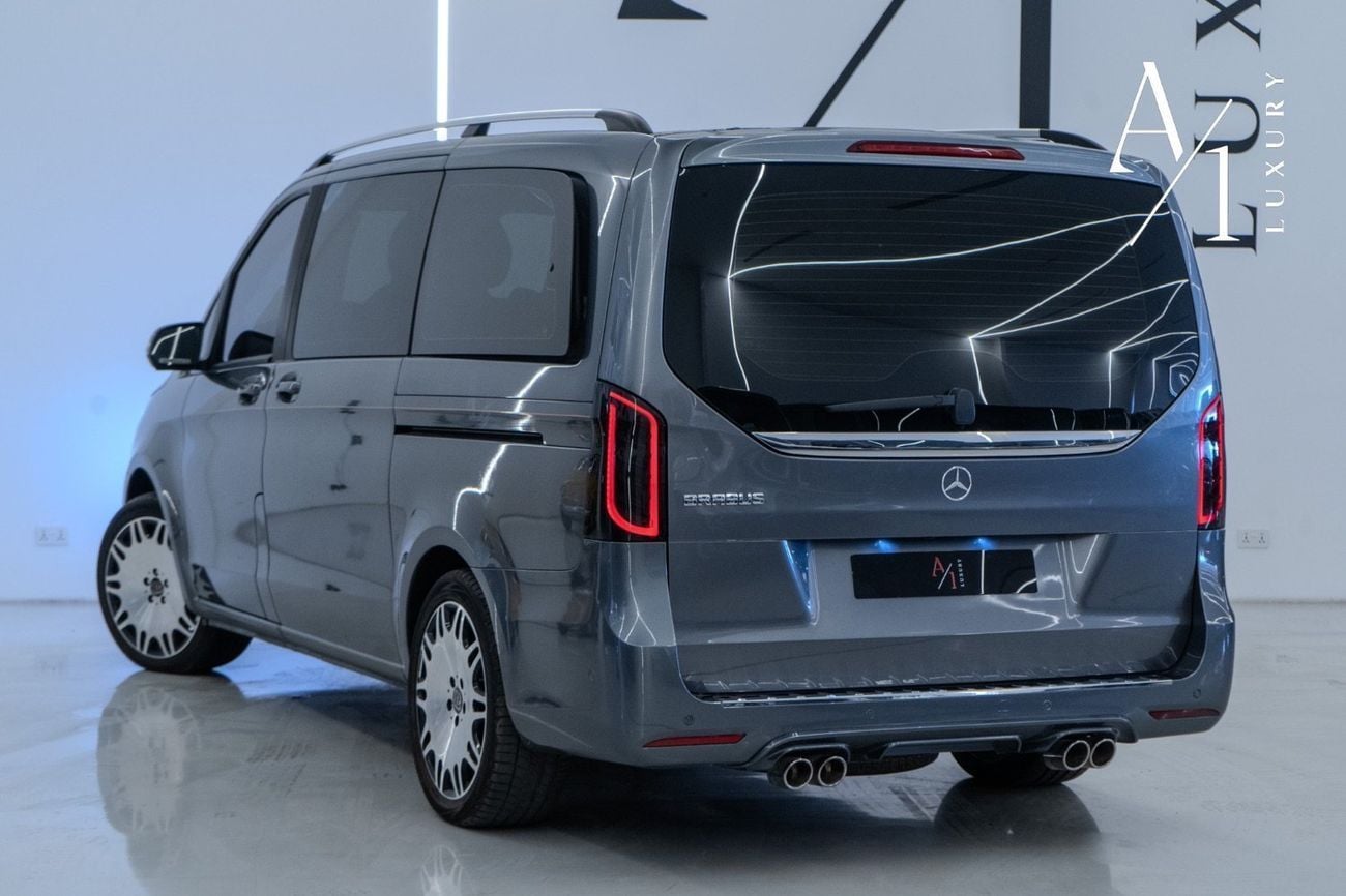 Mercedes-Benz Viano 2020 Mercedes V250, GCC spec, Warranty, Brabus kit, Perfect Condition