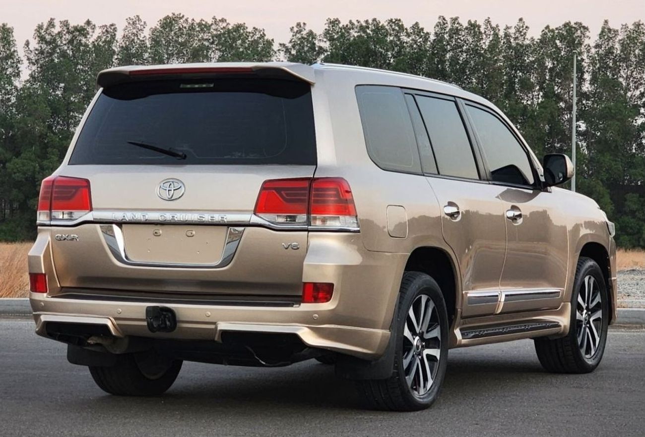 تويوتا لاند كروزر GX.R V6 upgrade 2021