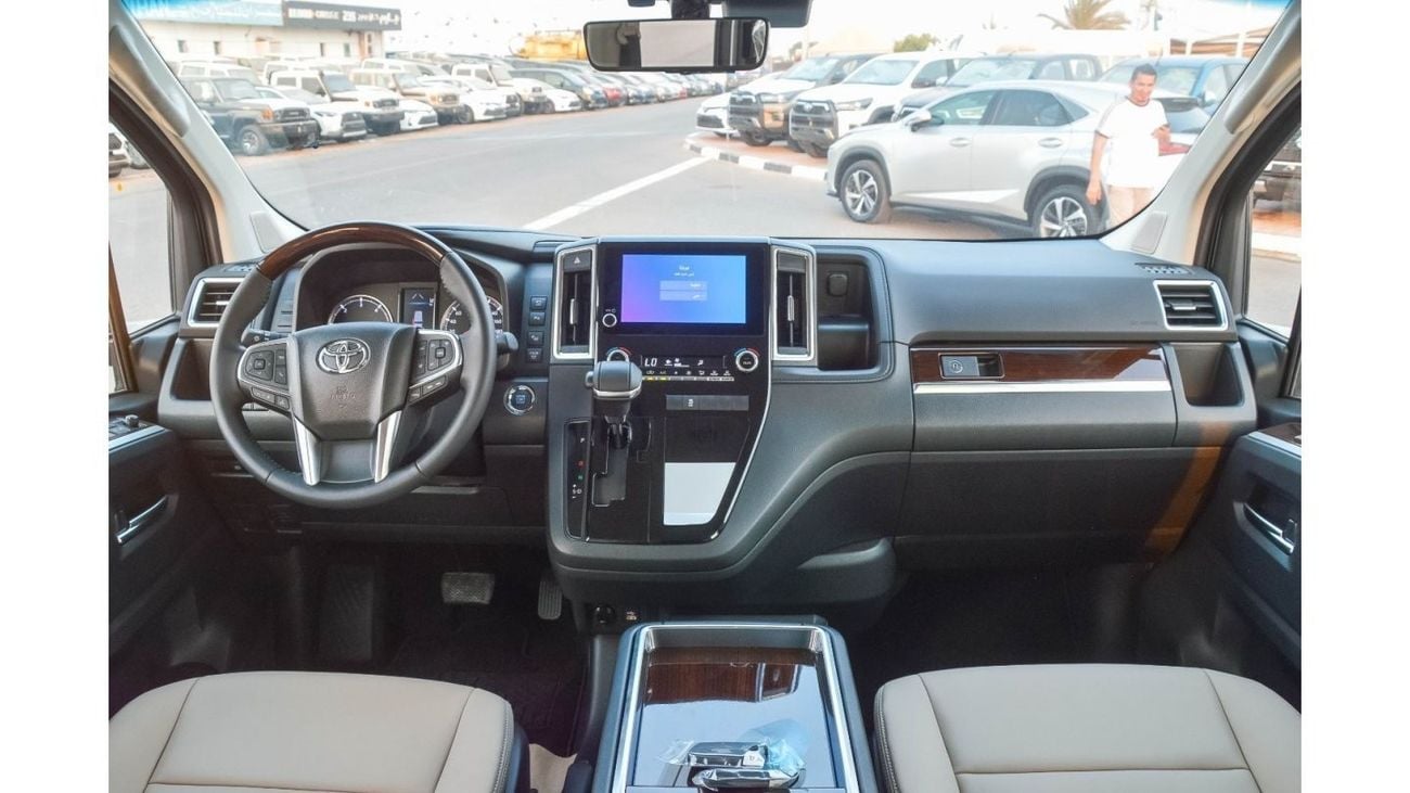 Toyota Granvia TOYOTA GRANVIA PREMIUM 2.8L RWD DIESEL MINIVAN 2025