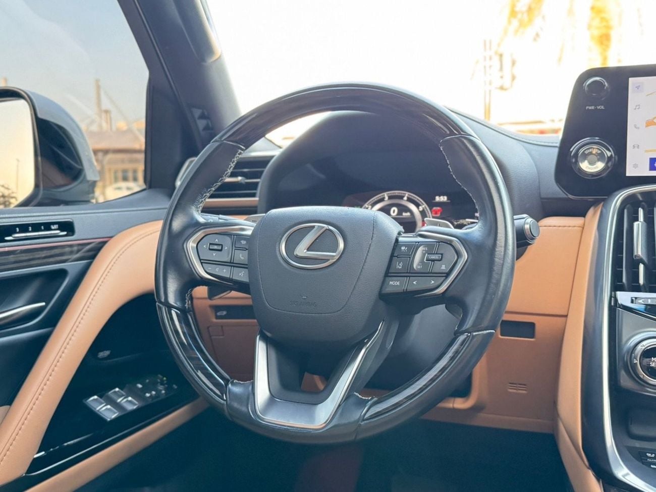 Lexus LX 600 Signature 3.5L