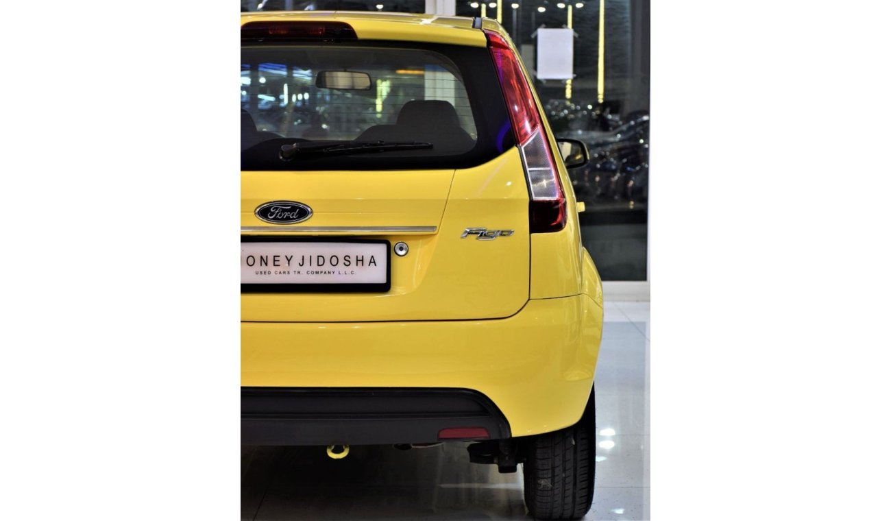 فورد فيجو AMAZING Ford Figo 2013 Model!! in Yellow Color! GCC Specs