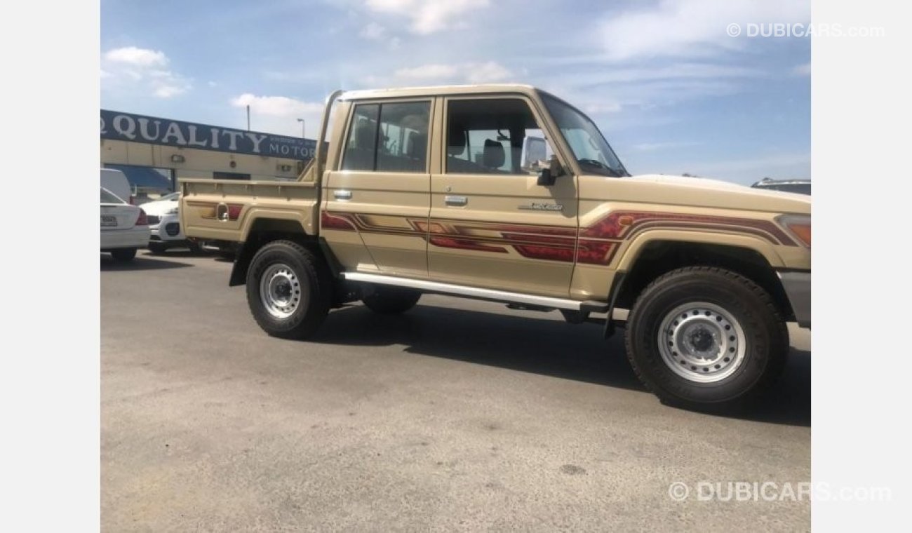 Toyota Land Cruiser Pick Up Diesel  v6  4x4  Double Cab