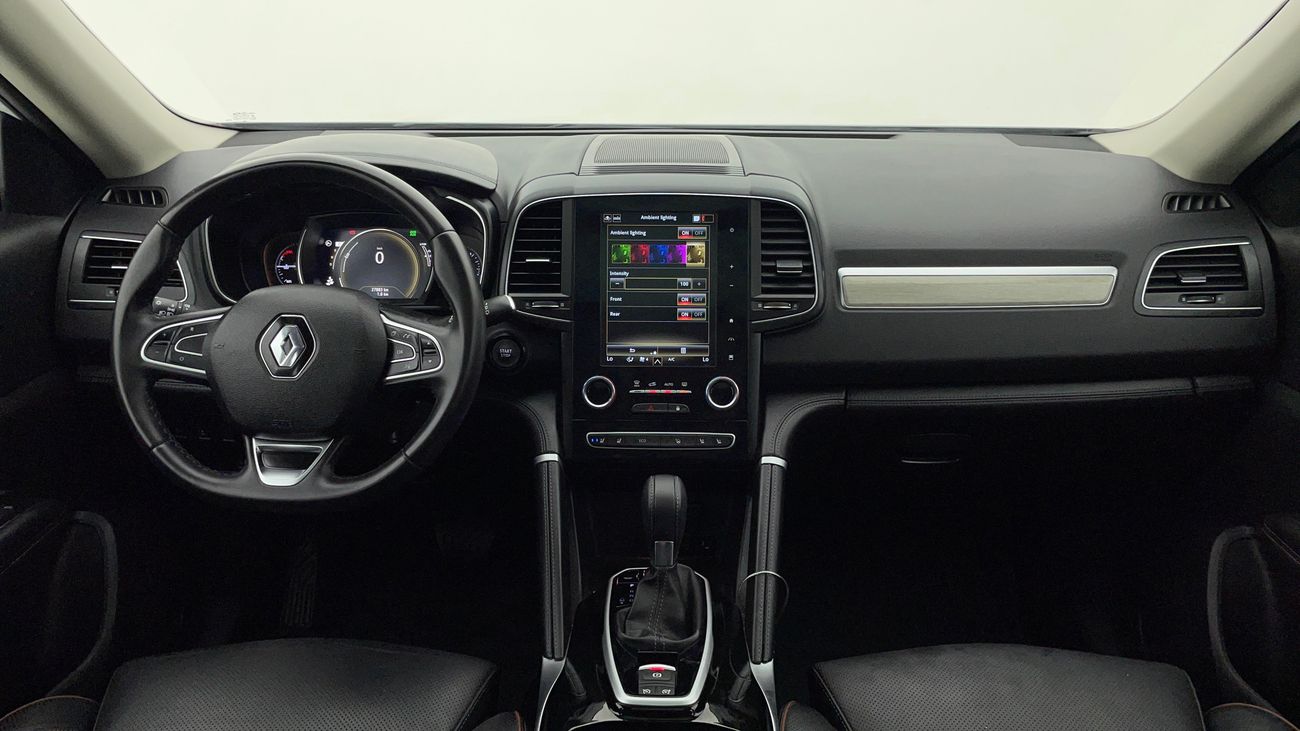 رينو كوليوس LE 2.5 | بدون دفعة مقدمة | اختبار القيادة في المنزل