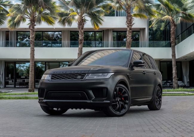 Used 2020 Land Rover Range Rover Sport for sale in UAE | Verified Second Hand Land Rover Range Rover Sport Price