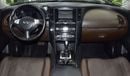 إنفينيتي QX70 EXCELLENCE EXCELLENT DEAL for our Infiniti QX70 ( 2016 Model ) in Brown Color GCC Specs