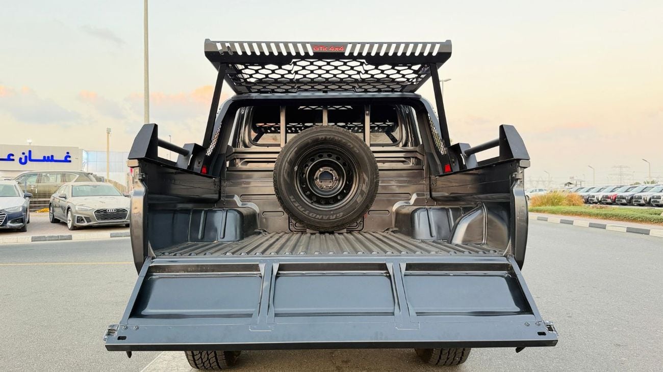 Toyota Land Cruiser Pick Up Toyota LC79 RHD 2024 automatic gear 2.8L grey colour