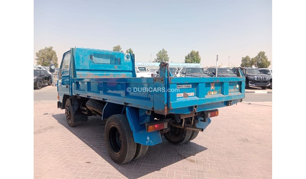 Mitsubishi Fuso Canter MITSUBISHI CANTER DUMPER RIGHT HAND DRIVE(PM24224)