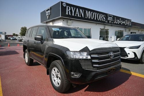 Toyota Land Cruiser Toyota Landcruiser (300 Series) (GRJ 300) 4.0L SUV 4WD 5 Door ,Color Black, Model 2022