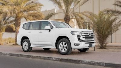 Toyota Land Cruiser 2026 Toyota Land Cruiser GXR 3.5L AT Petrol (Basic)