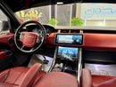 Land Rover Range Rover Sport AUTOBIOGRAPHY V8 || RED INT || TOP RANGE || GCC || ACCIDENTS FREE || LOW MILEAGE