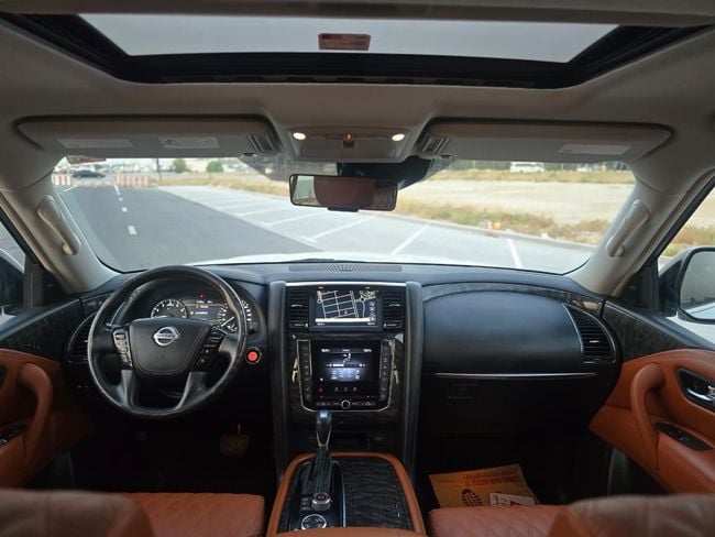 Nissan Patrol LE PLATINUM, миниатюра 30