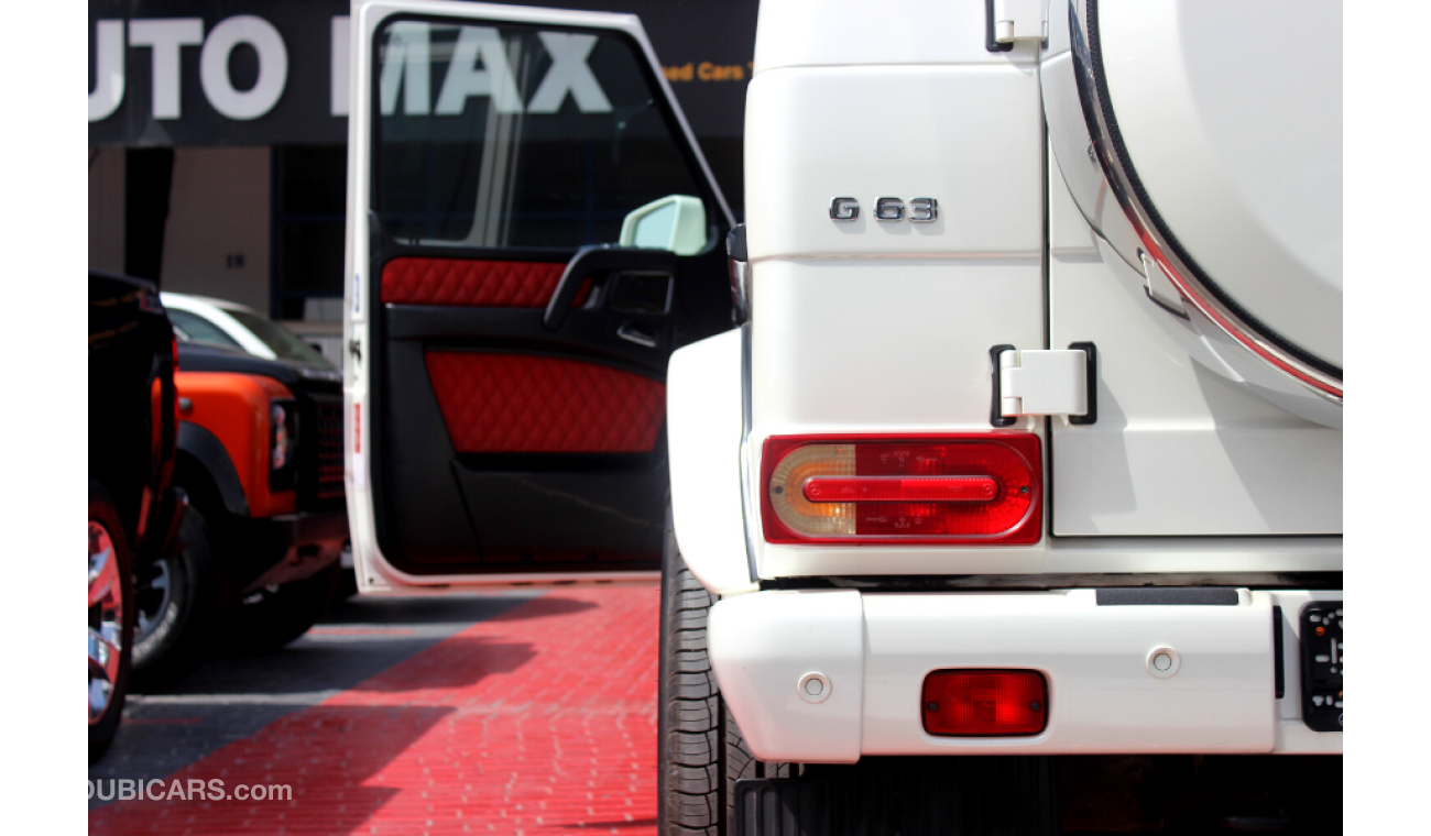 Mercedes-Benz G 63 AMG (2014) GCC