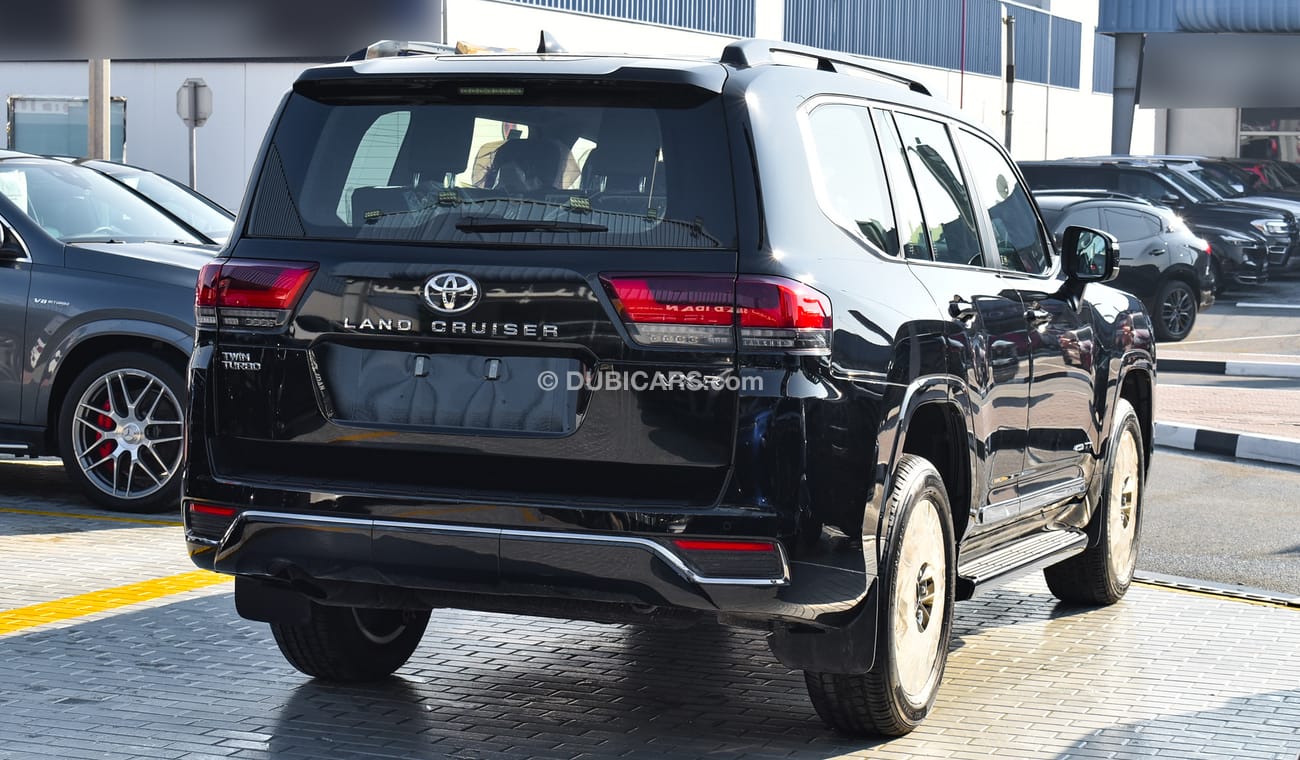 Toyota Land Cruiser VXR 3.5L TWIN TURBO