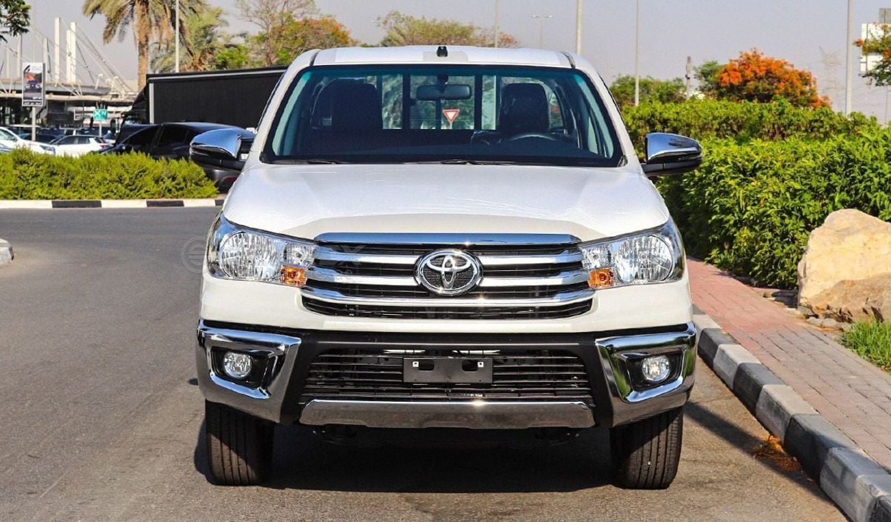 تويوتا هيلوكس 2025 Model Toyota Hilux DC, 2.7L Petrol, 2WD 6A/T