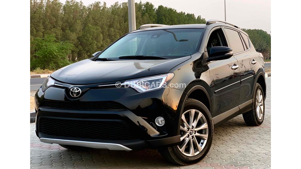 Toyota RAV 4 LIMITED EDITION RAV4 for sale AED 61,000. Black, 2018