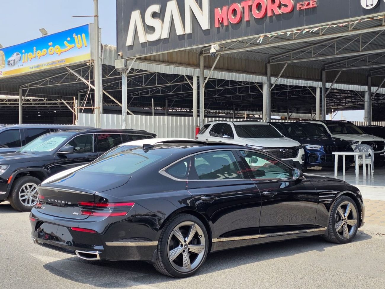 Genesis G80 Royal 3.5L AWD