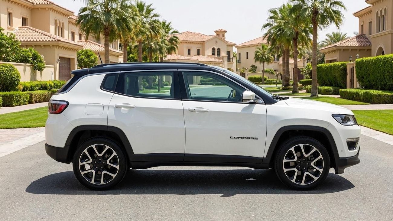 Jeep Compass LIMITED 2019 | AED 774/Month | 0 DP | 30 Day Return | Warranty