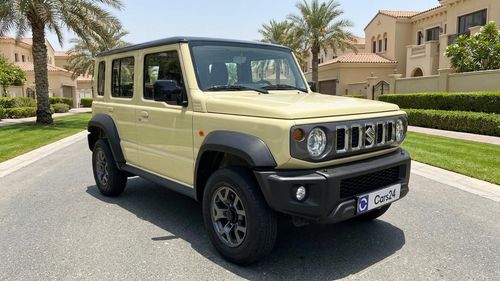 Suzuki Jimny GLX 2025 | AED 1170/Month | 0 DP | 30 Day Return | Warranty | Service History