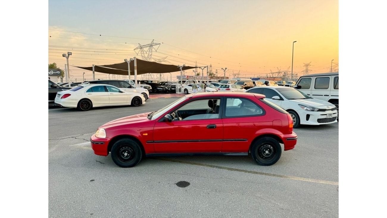 هوندا سيفيك 1997 MANUAL GEAR 1.4L PANORAMA CLEAN TITLE GERMANY