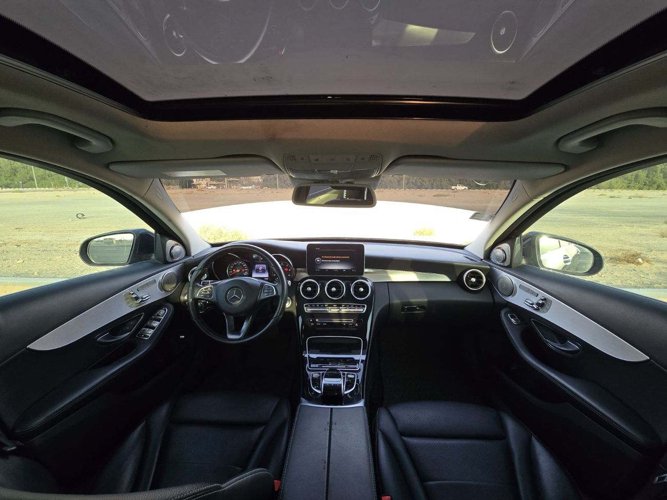 مرسيدس بنز C 220 MERCEDES C220d 2017 4-MATIC // PERFECT CONDITION // FULL OPITION