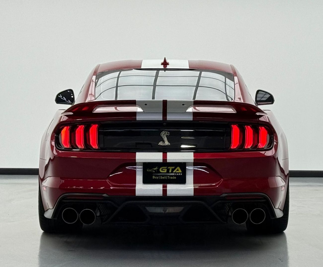 فورد موستانج 2020 Ford Mustang Shelby GT500, 2026 Ford Warranty, Full Ford Service History, Low Km ,GCC