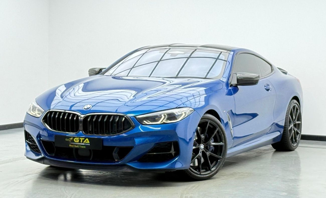 بي أم دبليو M850i 2019 BMW M850i xDrive Individual Carbon Core, 1 Year Warranty, FSH, GCC