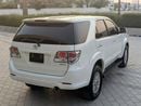 Toyota Fortuner EXR | GCC Specs | Excellent Condition 2012 Toyota Fortuner EXR