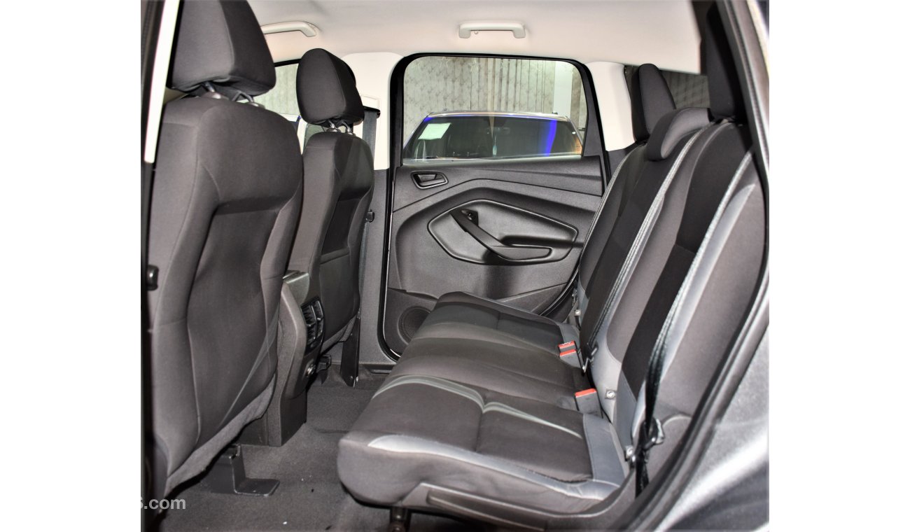 فورد إيسكاب ORIGINAL PAINT ( صبغ وكاله ) Ford Escape 2014 Model!! in Grey Color! GCC Specs