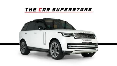 Land Rover Range Rover Autobiography P530 4.4L GCC-Land Rover warranty & Service valid till 2029- Low mileage