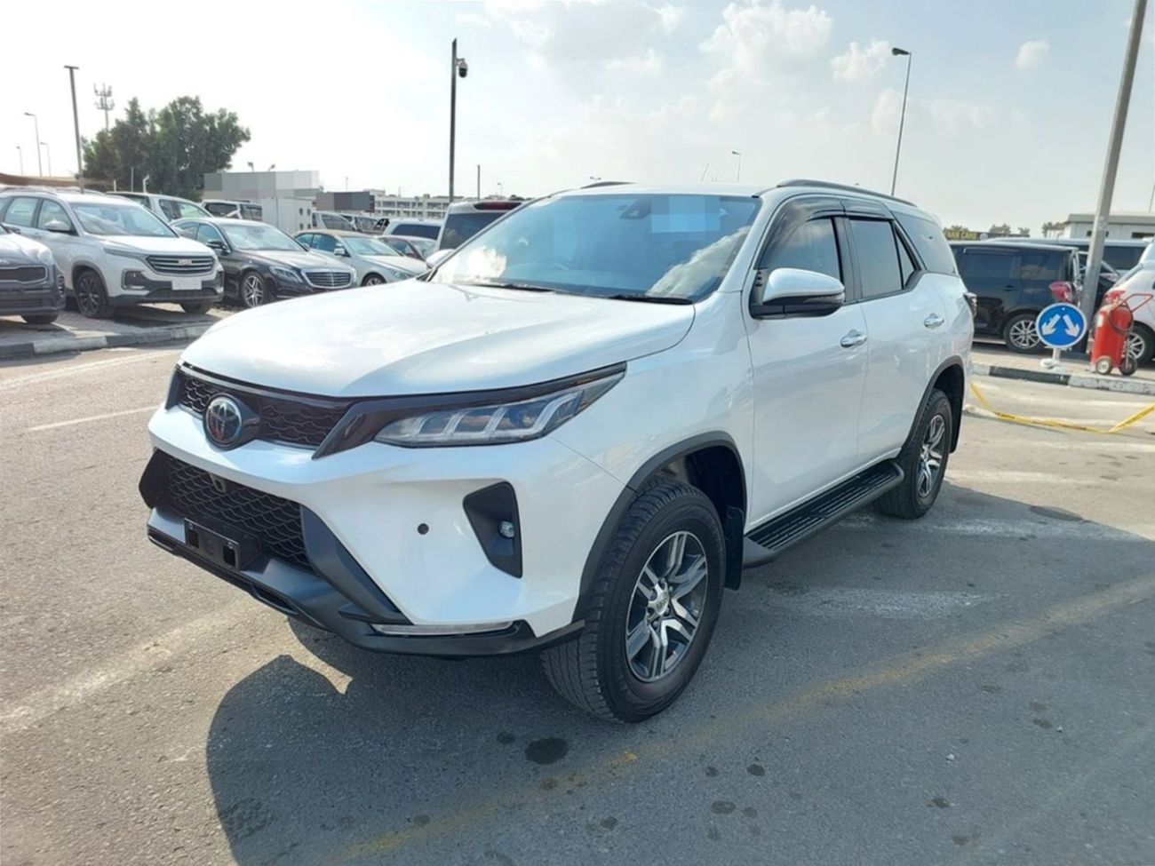 Toyota Fortuner TOYOTA FORTUNER RIGHT HAND DRIVE 2022 MODEL 2.8 L DIESEL AUTOMATIC 8SEATER(PM16653)