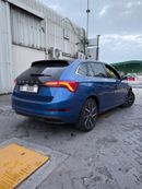 Skoda Scala STYLE SPORT 780 Monthly Payment - Skoda Scala 2022 - GCC - Full service history