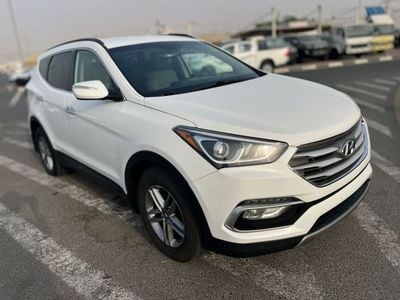 Hyundai Santa Fe 2018 Hyundai Santa Fe Sport 2.4L - V4 - REAR CAM - BIG SCREEN - PUSH START - AUTO TRUNK -