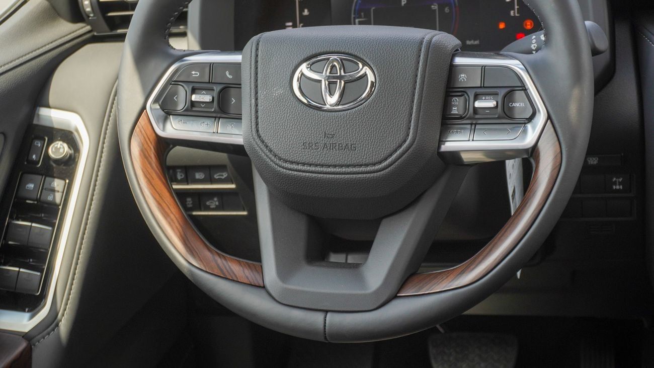 Toyota Land Cruiser GXR 4.0L V6