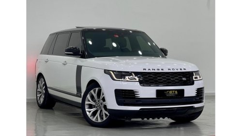 لاند روفر رانج روفر فوج إس إي سوبرتشارج 2018 Range Rover Vogue SE V8 LWB, May 2023 Range Rover Warranty, Full Agency Warranty, GCC