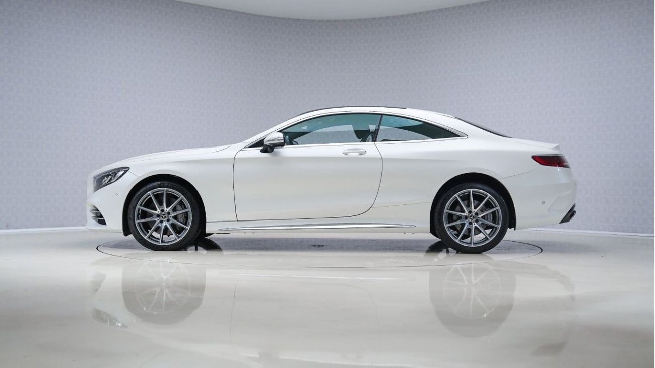 Mercedes-Benz S 450 Coupe 4Matic - 2 Years Approved Warranty - Approved Prepared Vehicle