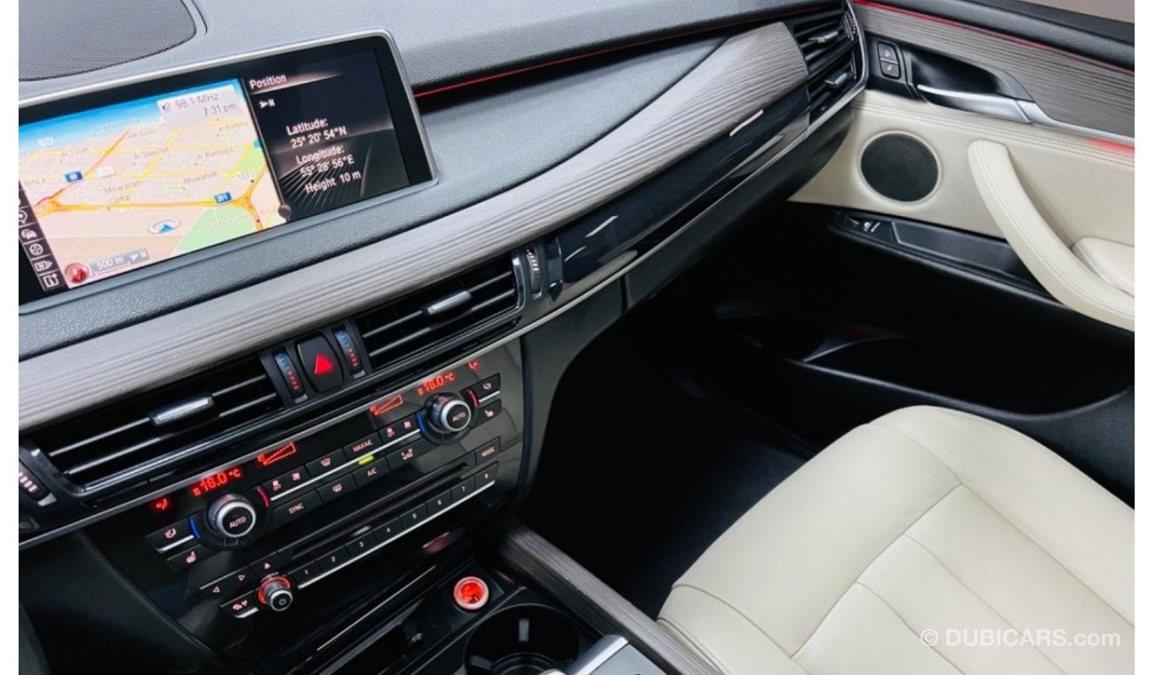 BMW X5 35i Exclusive GCC .. Perfect Condition .. V6 .. Top Range .